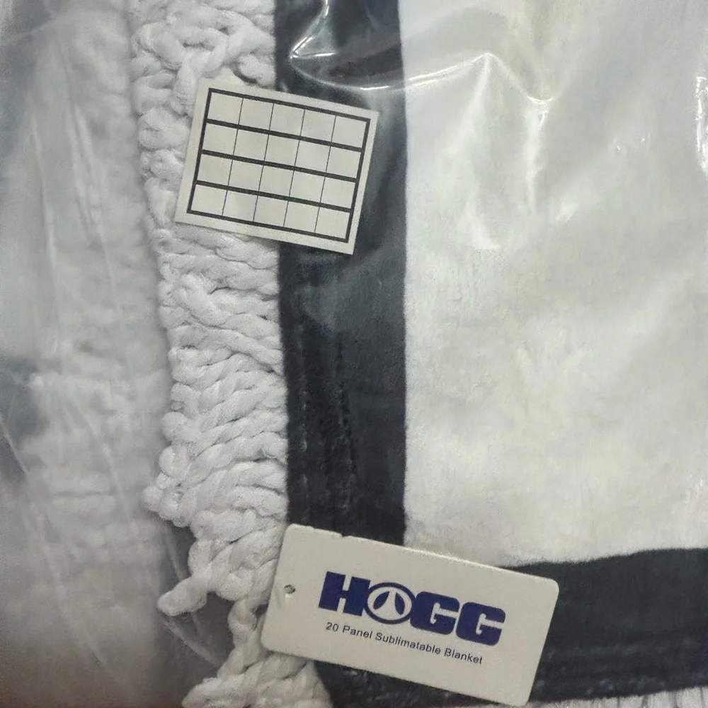 60”x50” sublimation 20 panels blank blankets bought and never used total of 3